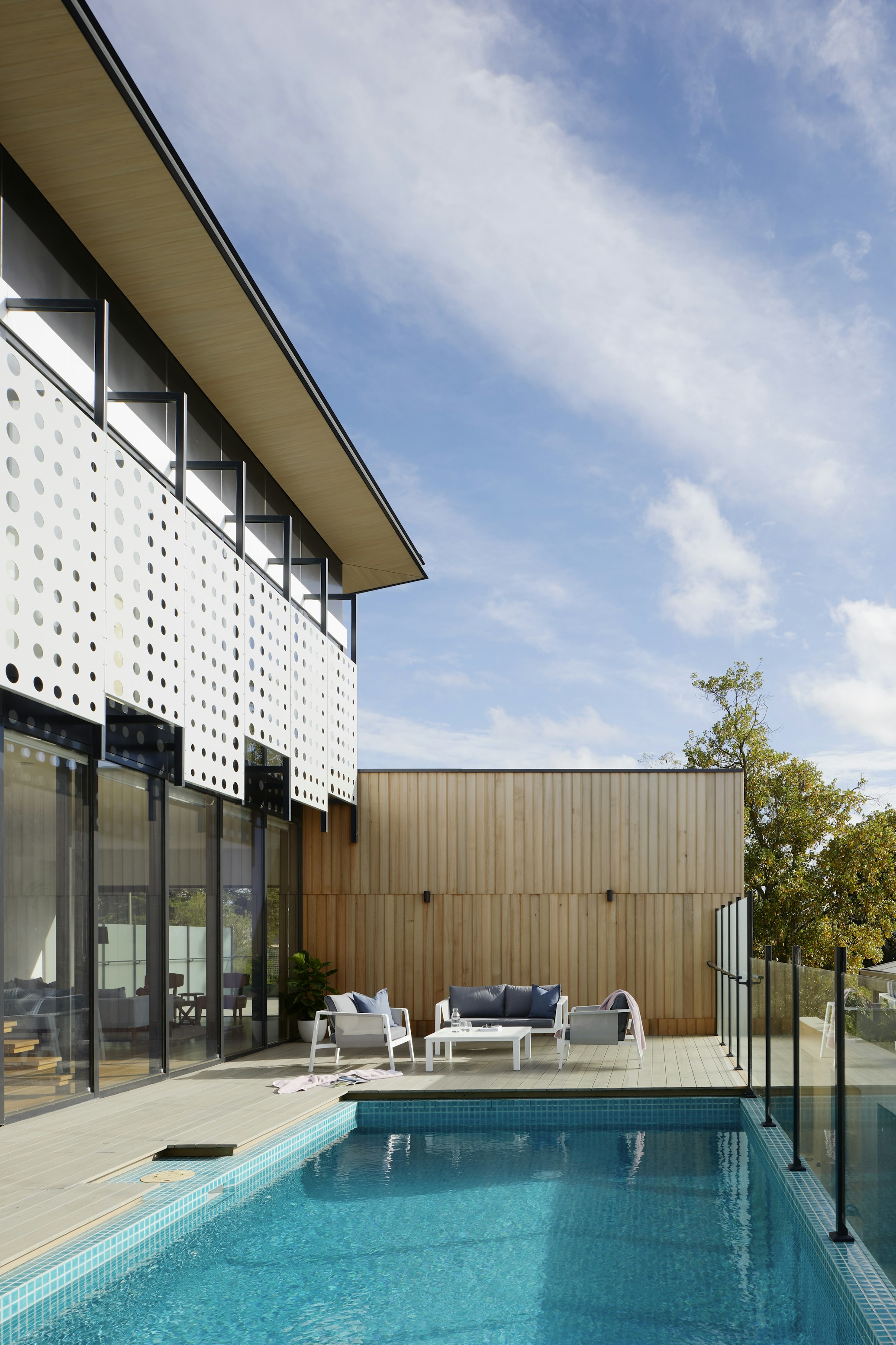 Modern home represented by Triple Y Realty